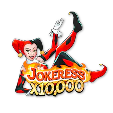 game-The Jokeress 10000-logo