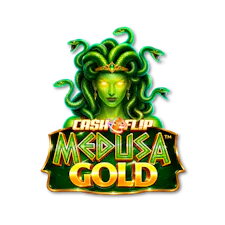 game-Cash Flip Medusa Gold-logo
