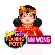 game-Super Hot Flaming Pots Mrs. Wong-logo