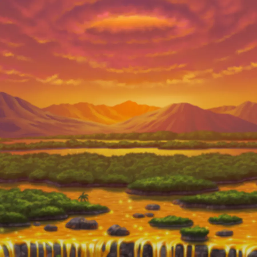game-Action Boost Amber Island-background