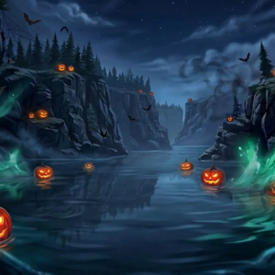 game-Fisherman's Luck Halloween Edition-background