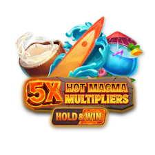 game-5x Hot Magma Multipliers-logo