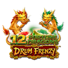 game-12 Fortune Dragons Drum Frenzy-logo