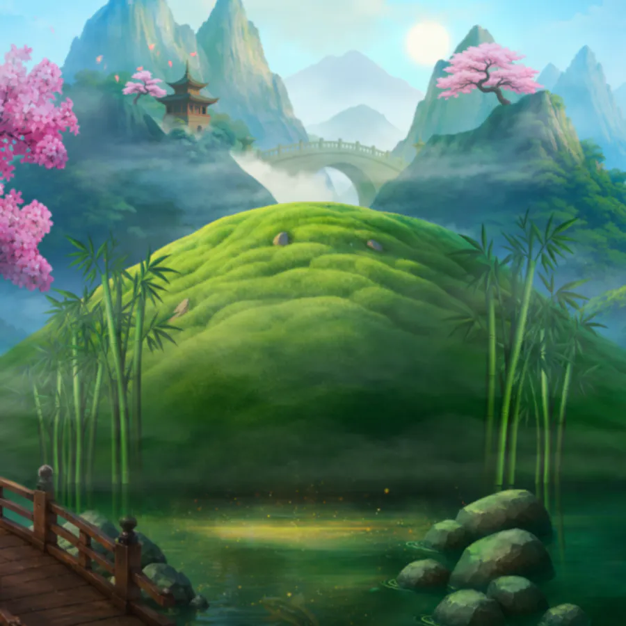 game-Coin Blossom-background
