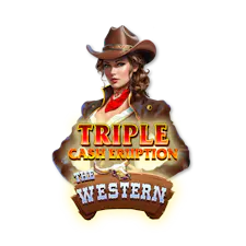 game-Triple Cash Eruption The Western-logo