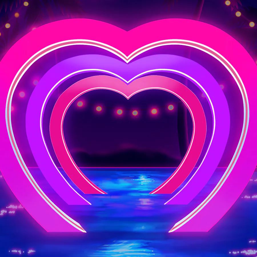 game-Love Island Step Into Love-background