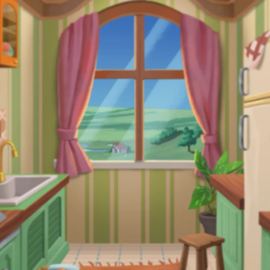 game-Big Bad Wolf High Steaks-background