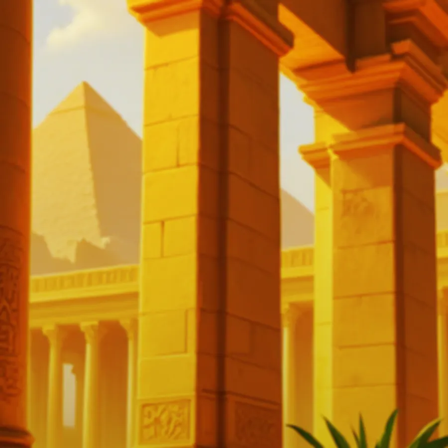 game-Egyptian Queen Loot Link-background