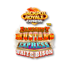 game-Almighty Mustang Express White Bison Jackpot Royale Express-logo