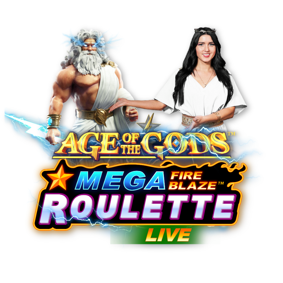 game-Mega Fire Blaze Age of the Gods Roulette Live-logo
