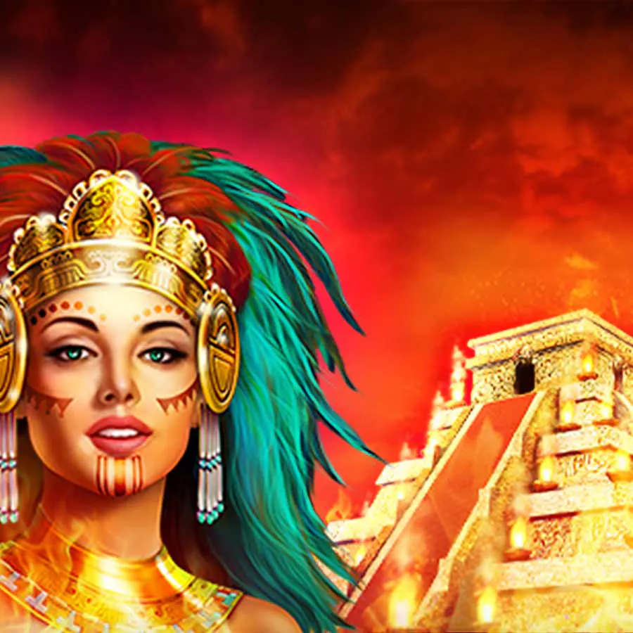 game-Temple of Fire-background