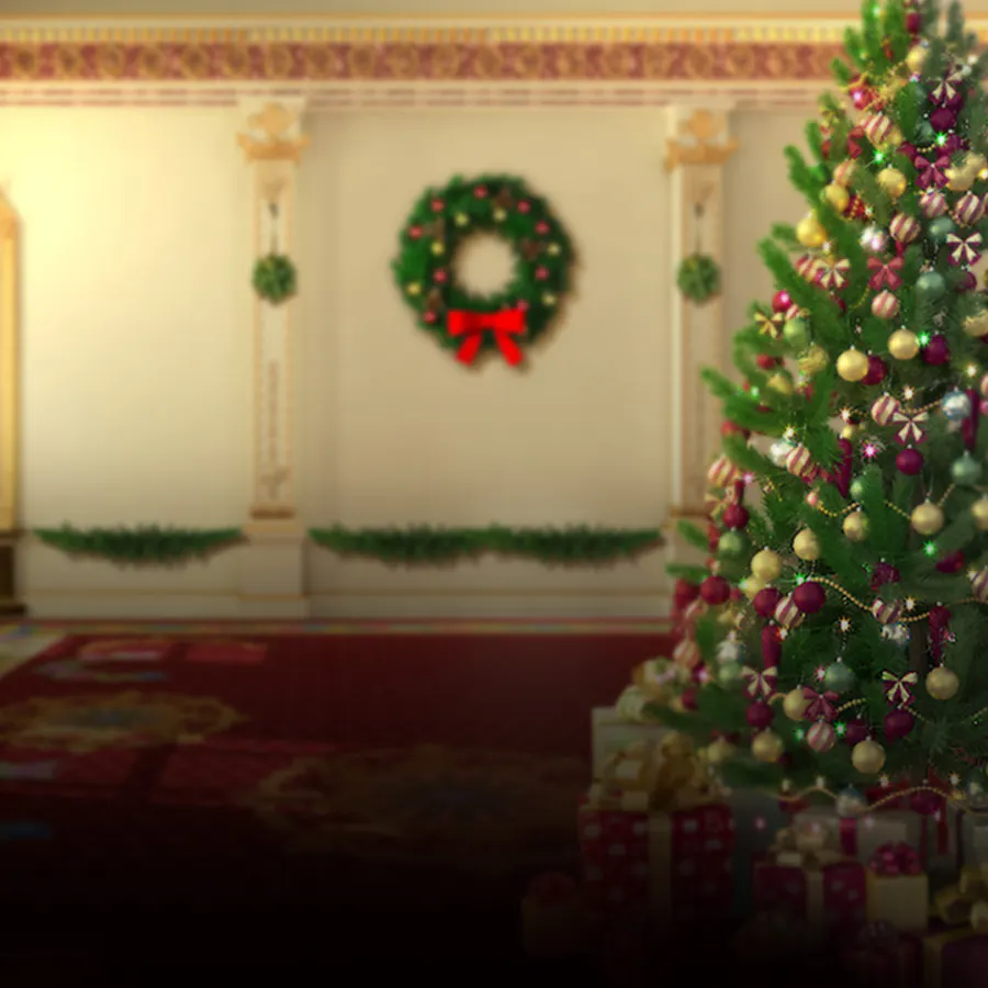 game-Foxin' Wins A Very Foxin' Christmas-background