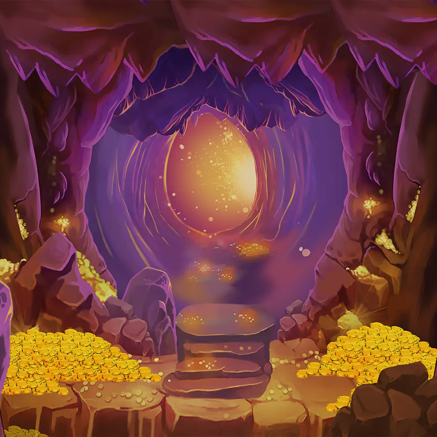 game-Mining Loaded Pots-background