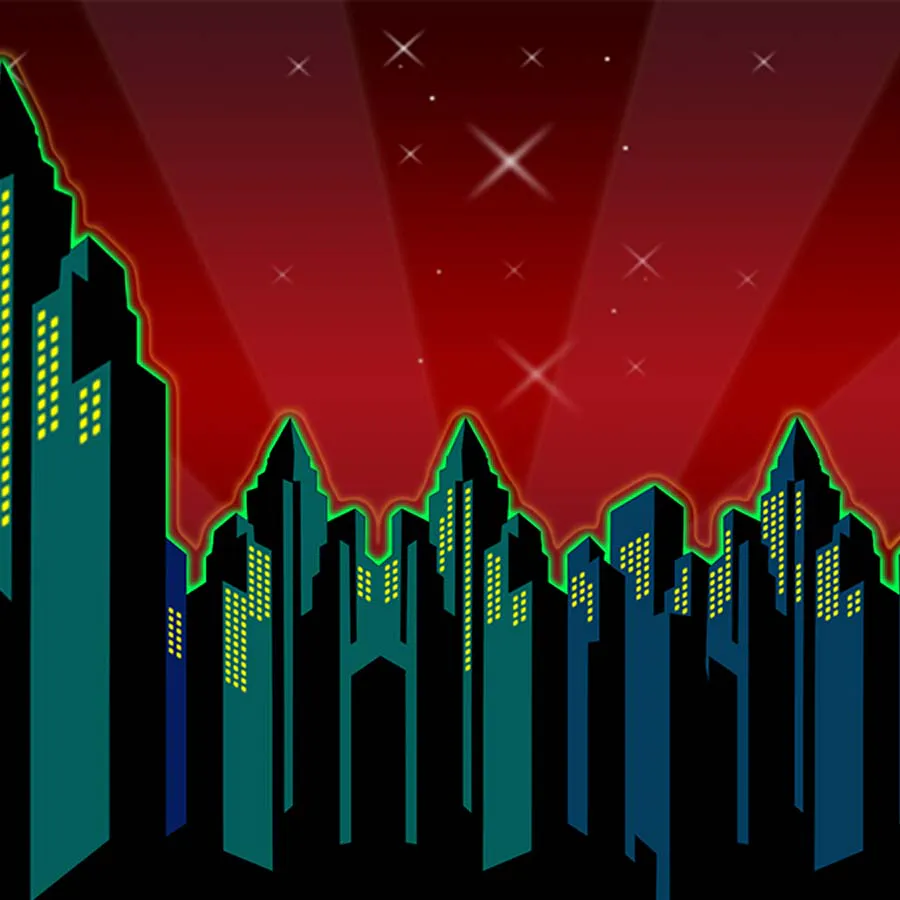 game-Big City 5's-background