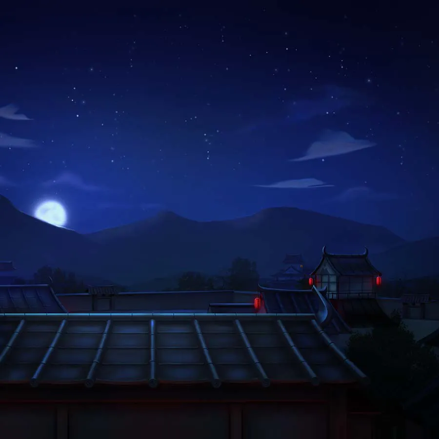game-Flaming Fox-background
