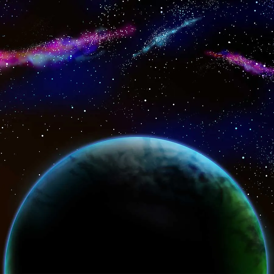 game-Little Green Men Nova Wilds-background
