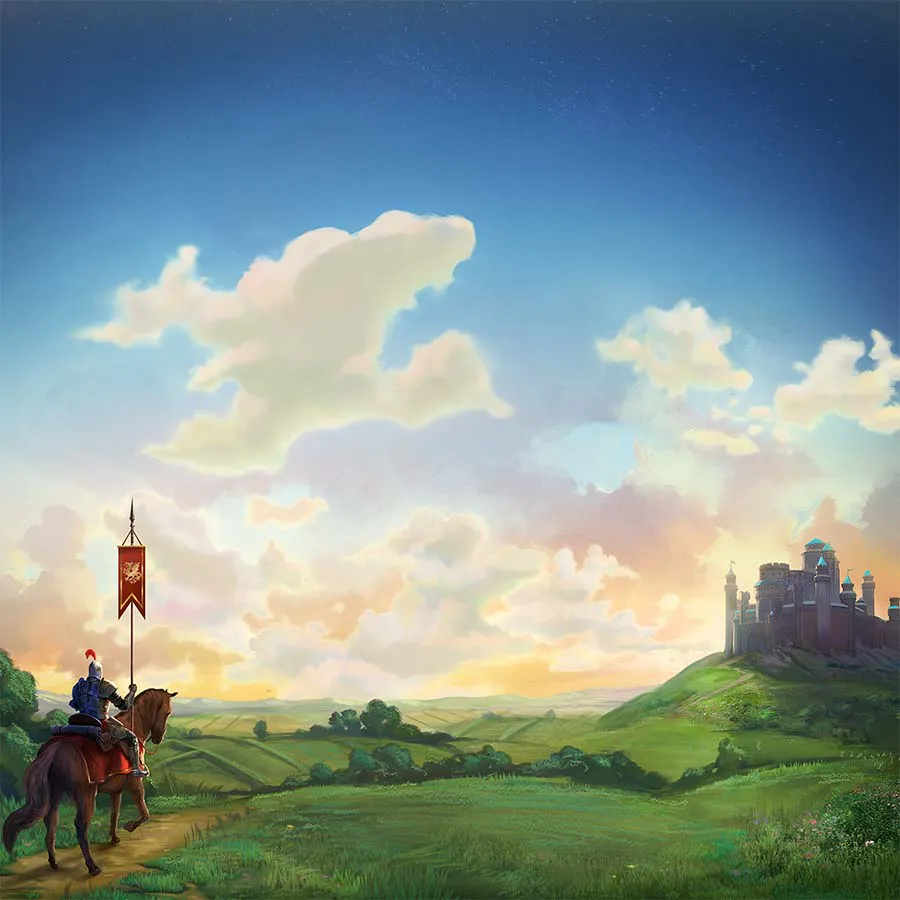 game-Arthur and the Round Table-background