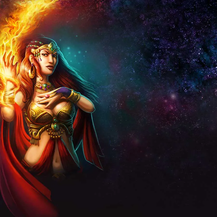 game-Fire Queen -background