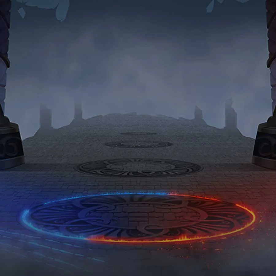 game-Clash of the Beasts-background