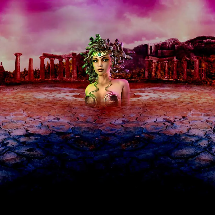 game-Medusa Megaways-background