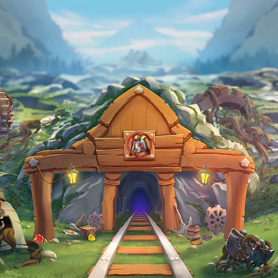game-Goat Rush-background