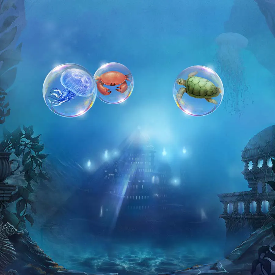 game-Secrets of Atlantis-background