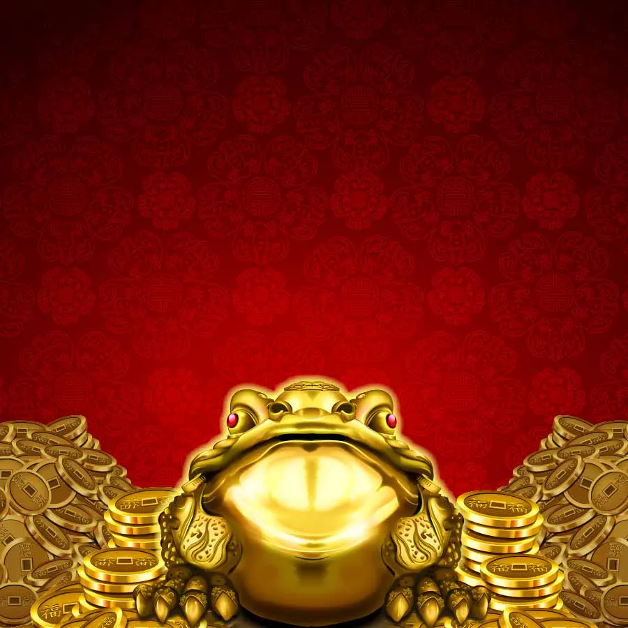 game-Money Frog-background