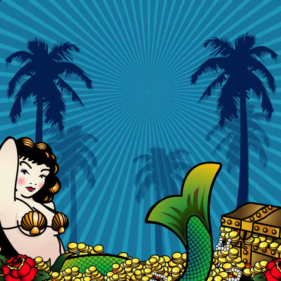 game-Super Jackpot Seven Seas-background