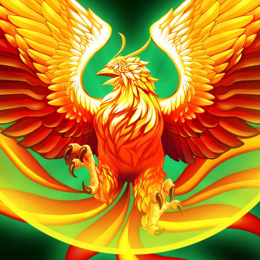 game-Fire Phoenix Burst-background