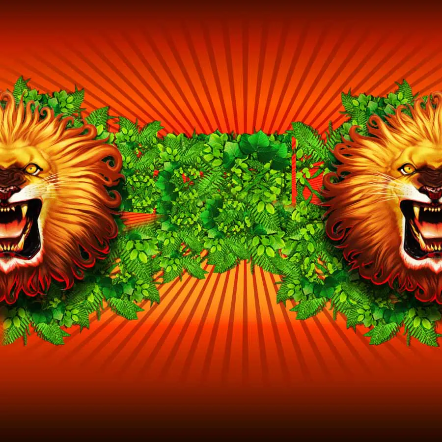 game-Super Jackpot Double Lion-background