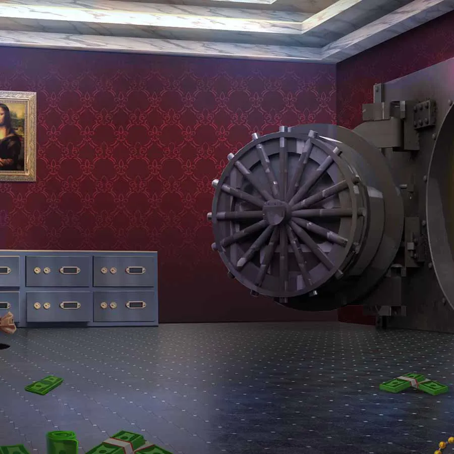 game-Ice Heist-background