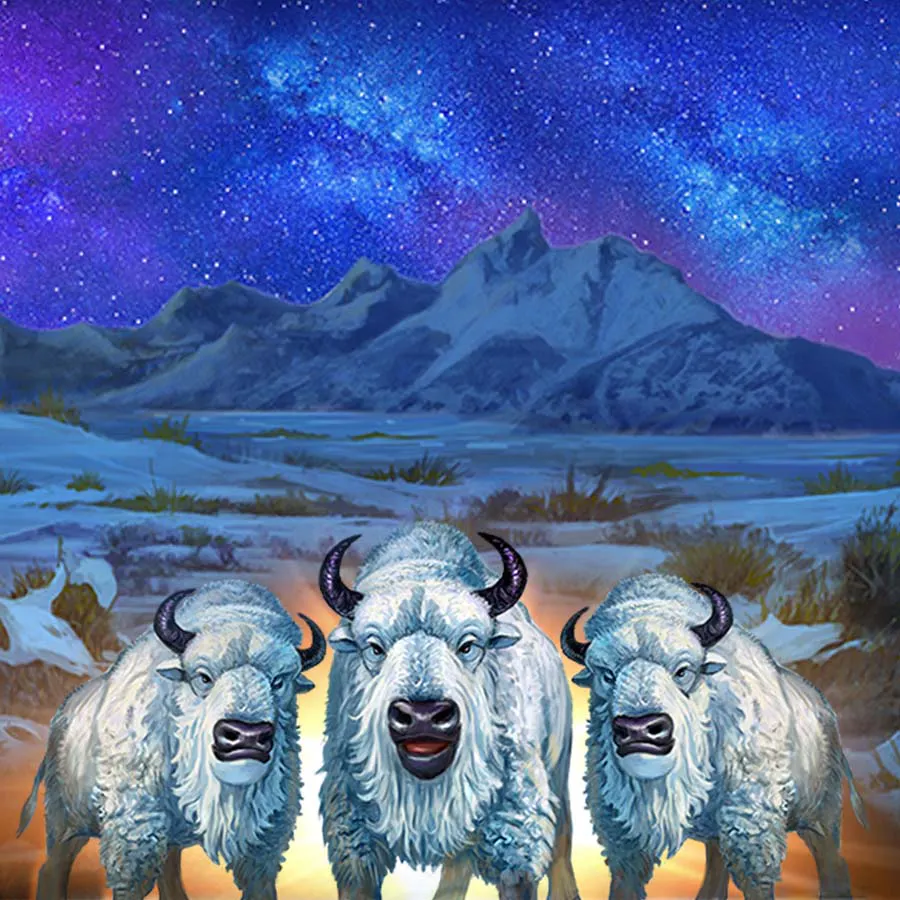 game-MegaJackpots Majestic Buffalo-background