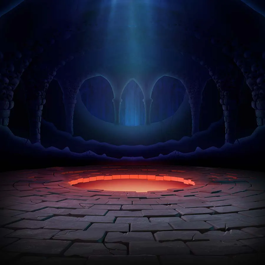 game-The Demon Code-background