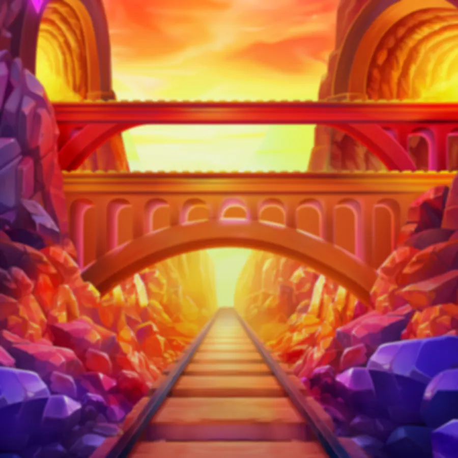 game-Bigger Bonanza Platinum Rush Express-background