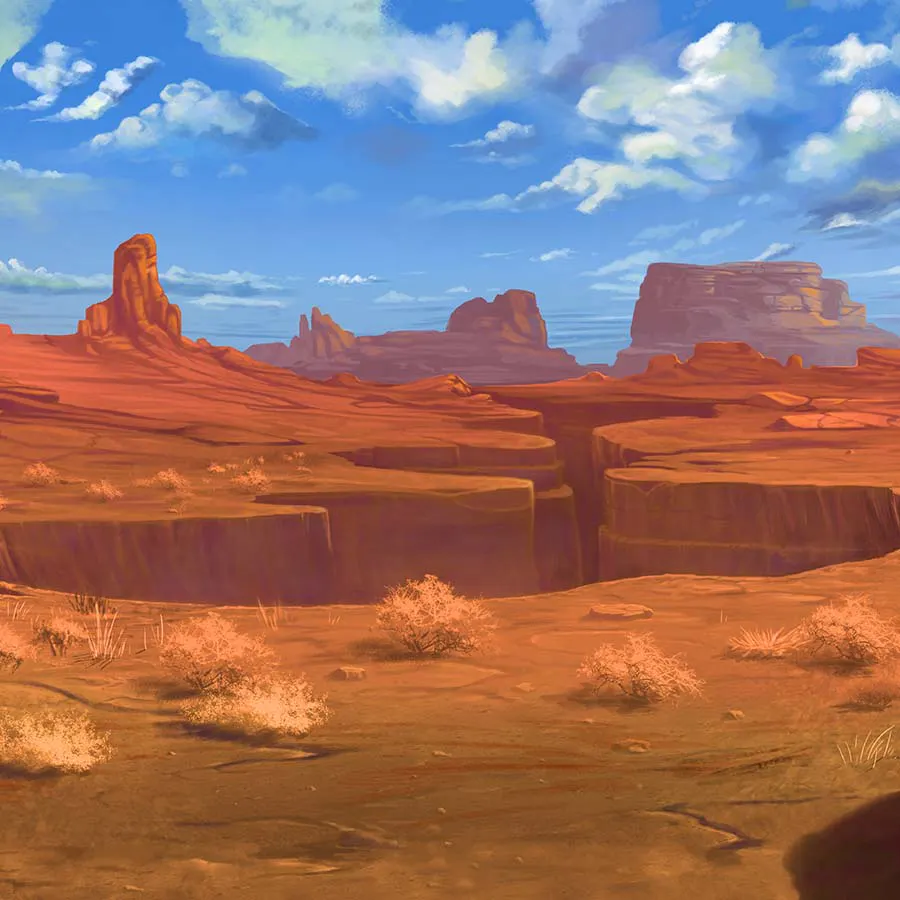 game-Desperados Wild Megaways-background