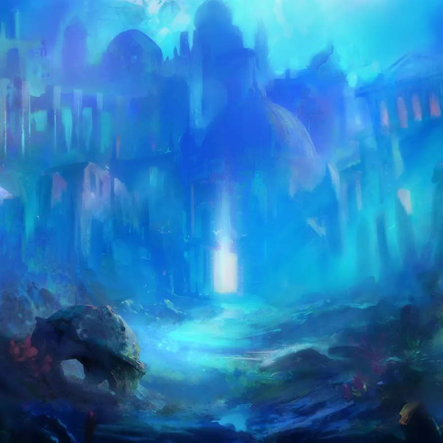 game-Atlantis Megaways-background