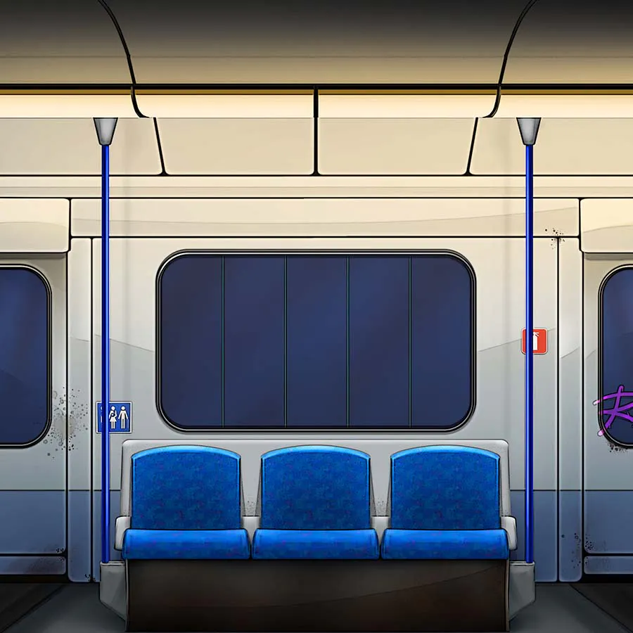 game-London Tube-background