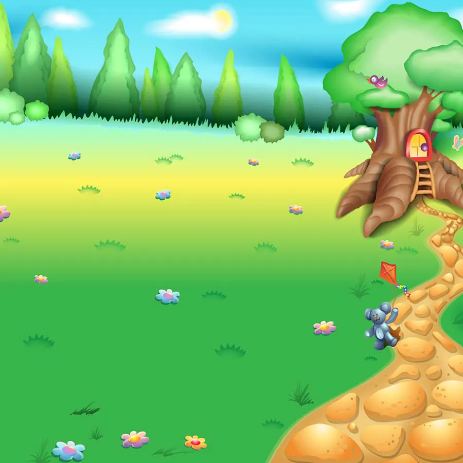 game-Teddy Bears' Picnic-background