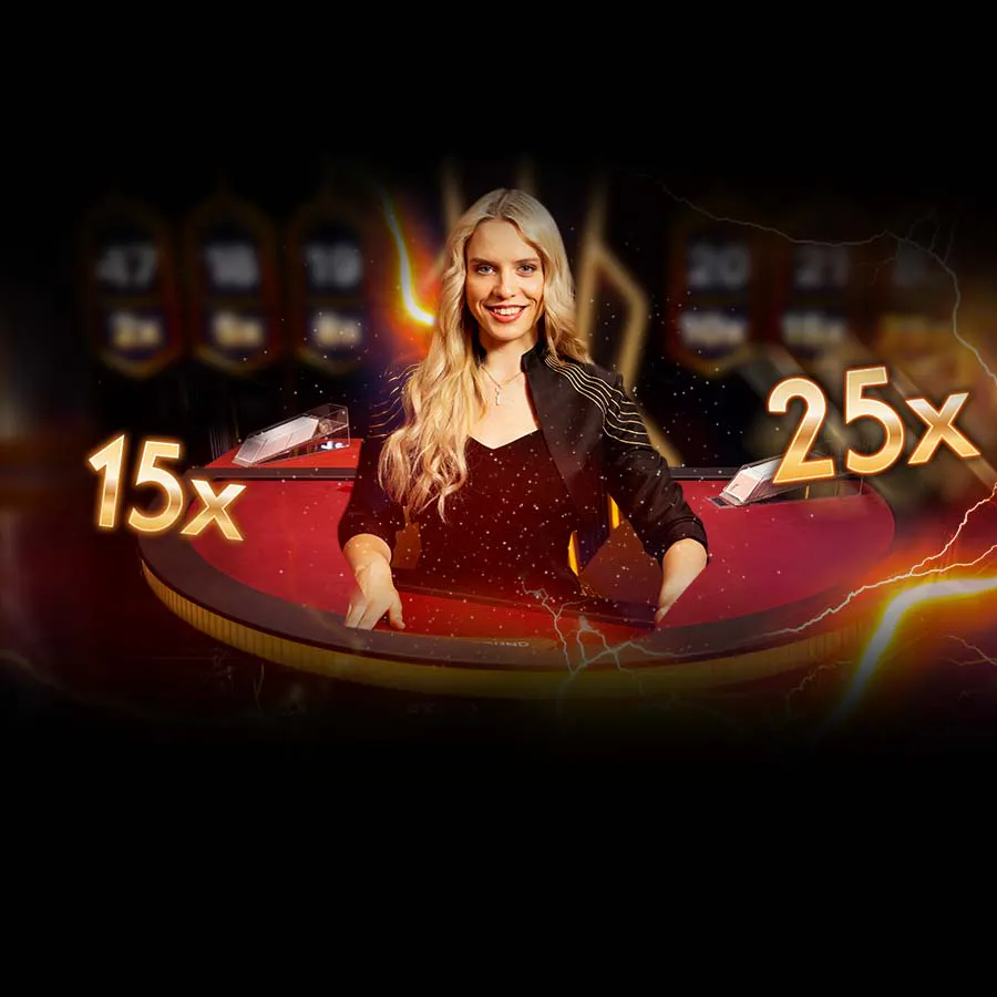 game-Lightning Blackjack-background