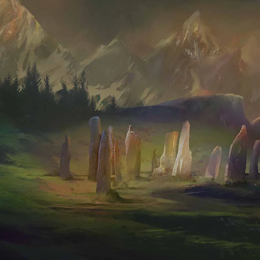 game-Odin Infinity Reels Megaways-background