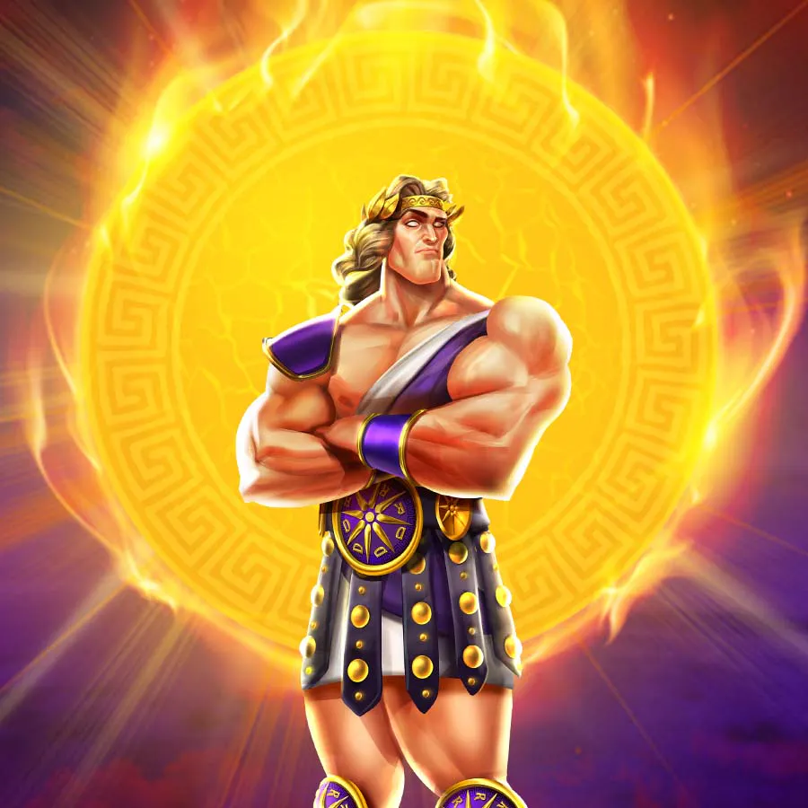 game-Divine Riches Helios-background
