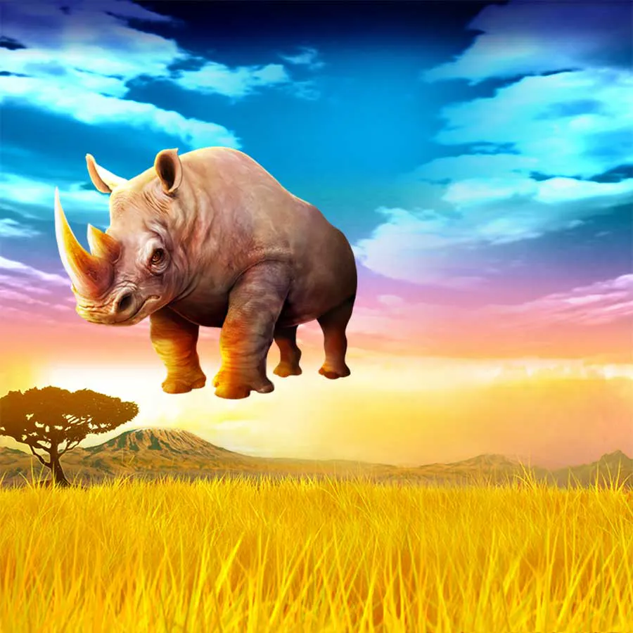 game-Raging Rhino Rampage-background