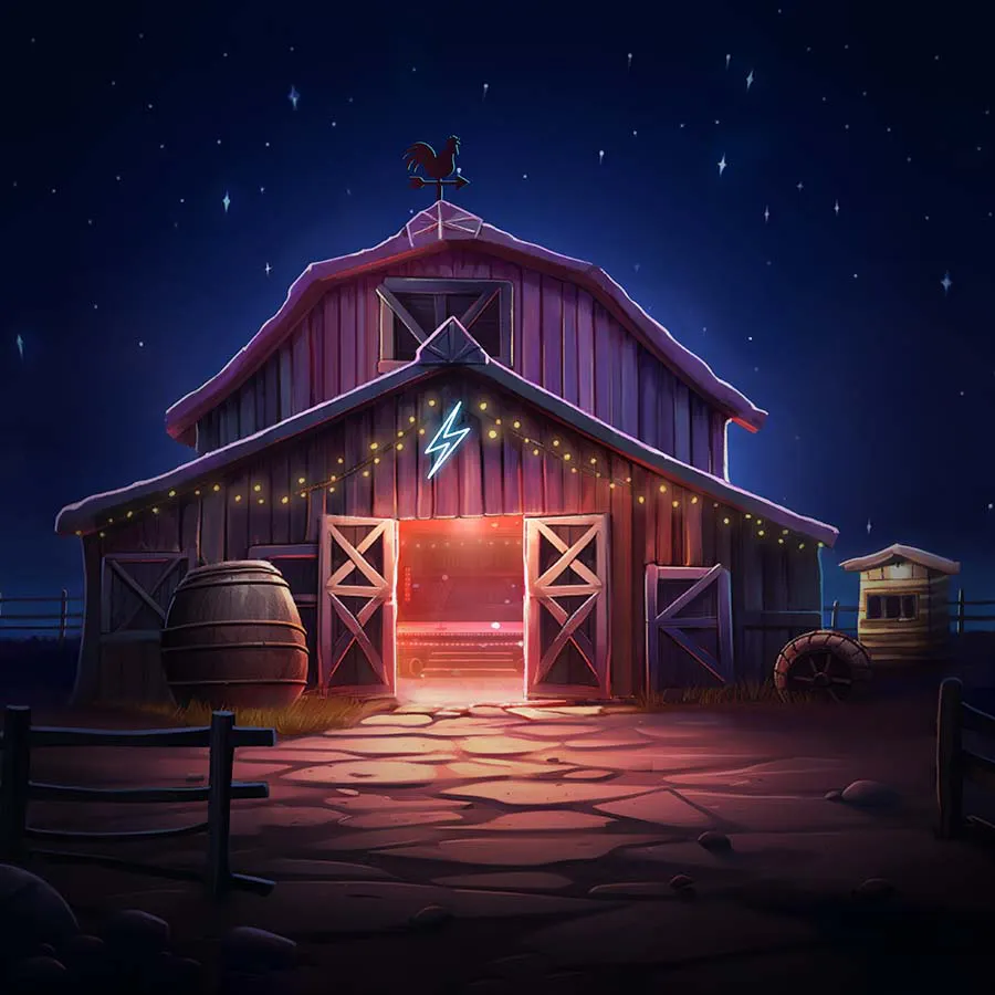 game-Rock 'N Fowl Stars-background
