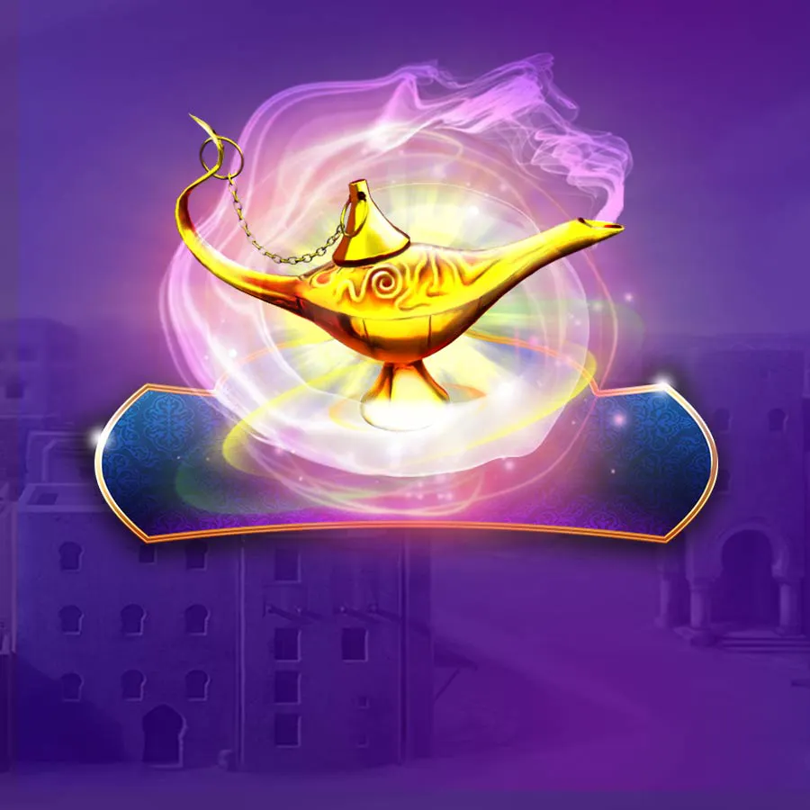 game-Enchanted Lamp-background