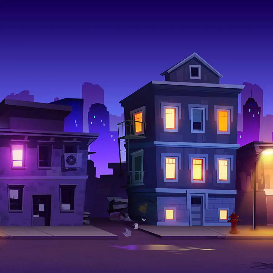 game-Granny vs Zombies-background