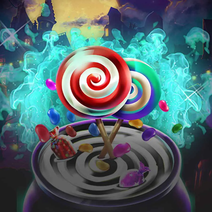 game-Tricks and Treats-background