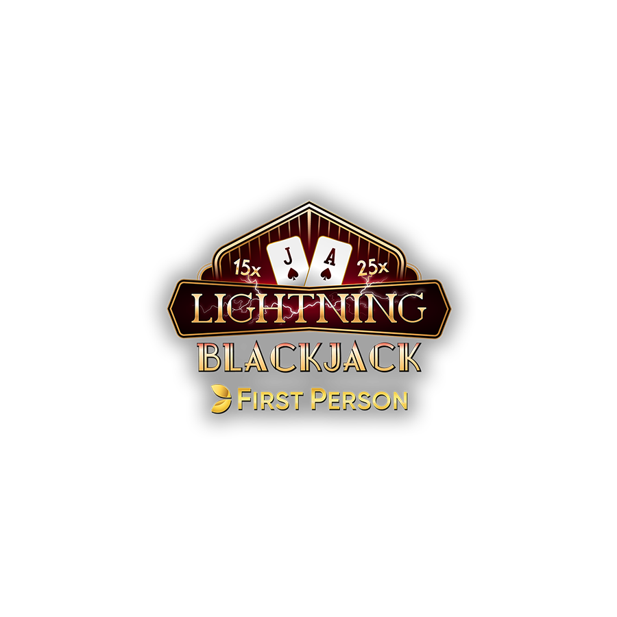 game-First Person Lightning Blackjack-logo