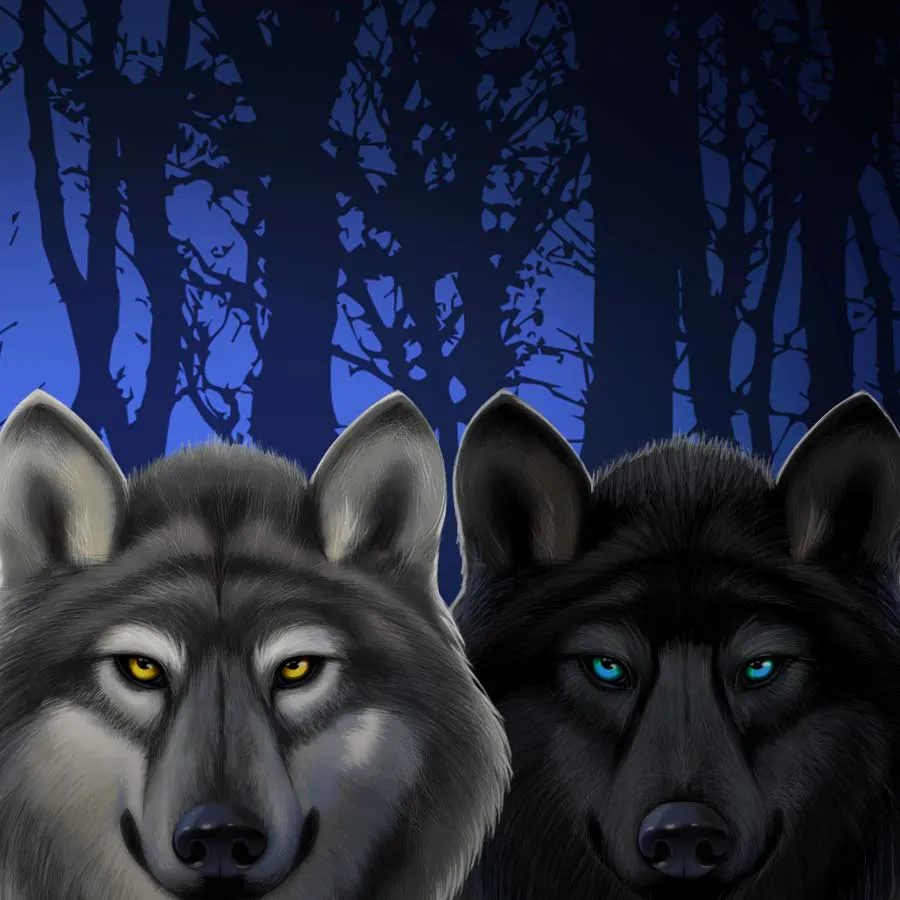 game-Double Wolf-background