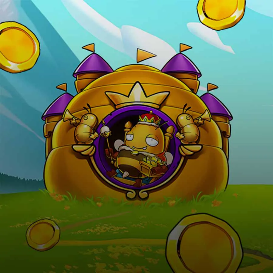game-Bee Hive Bonanza-background