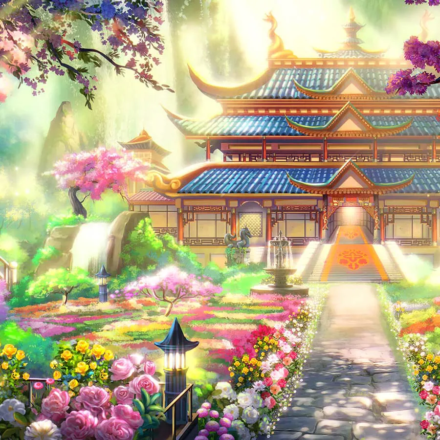 game-Bloomin' Bunnies-background